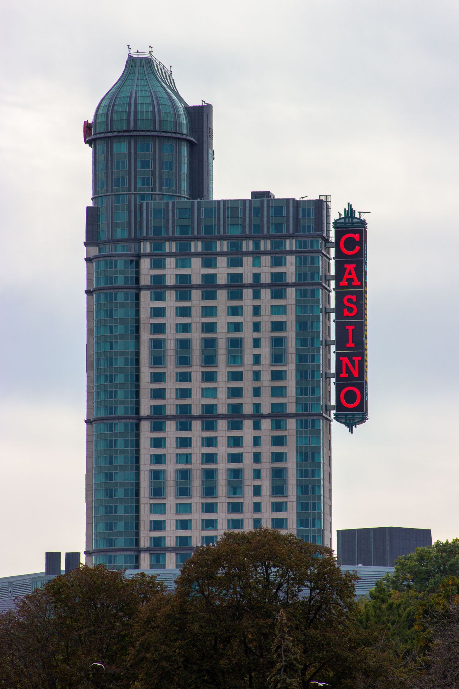 Fallsview Casino Resort Exterior