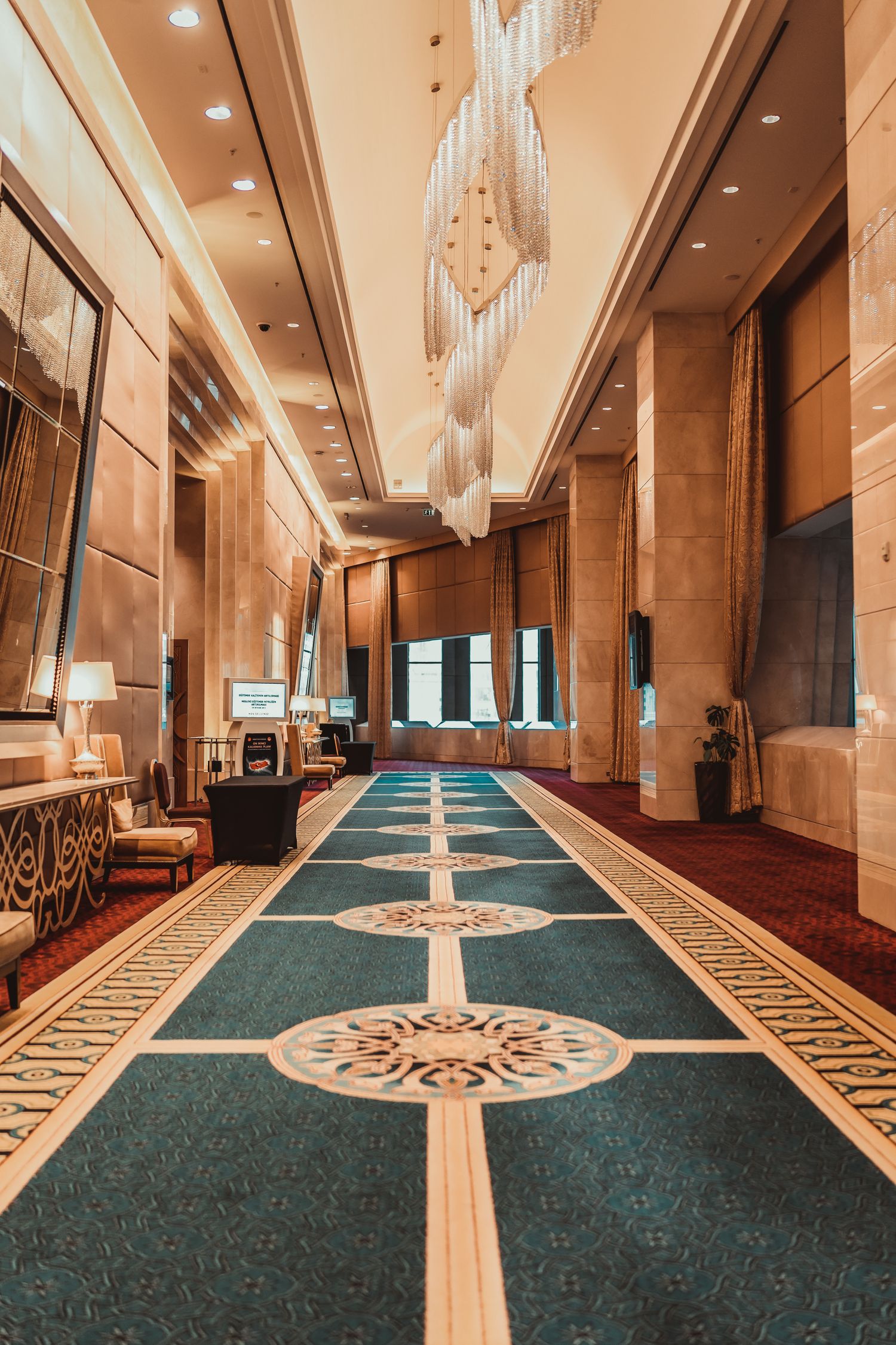 Hotel Corridor Design