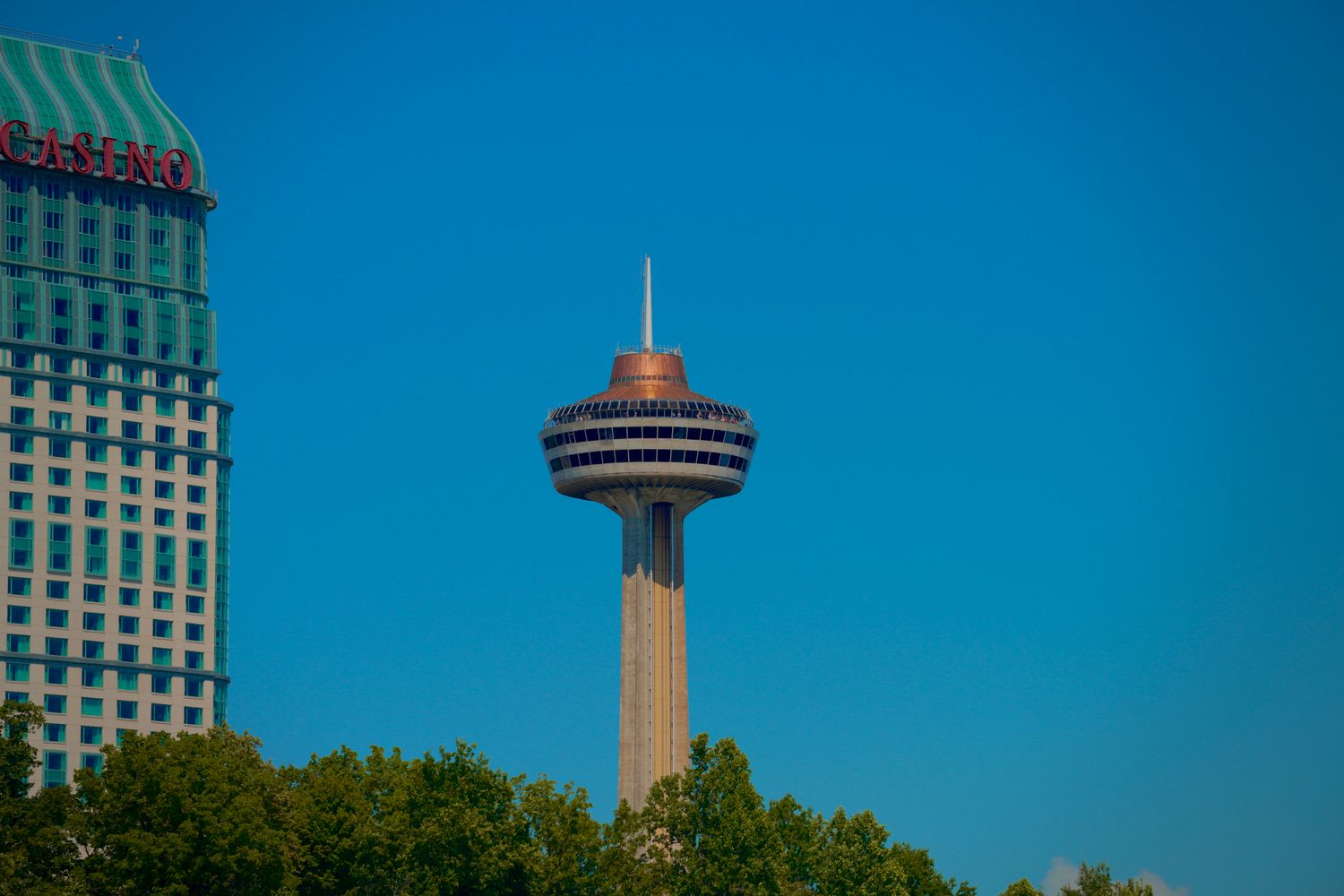 Fallsview Casino Resort Niagara Falls Exterior