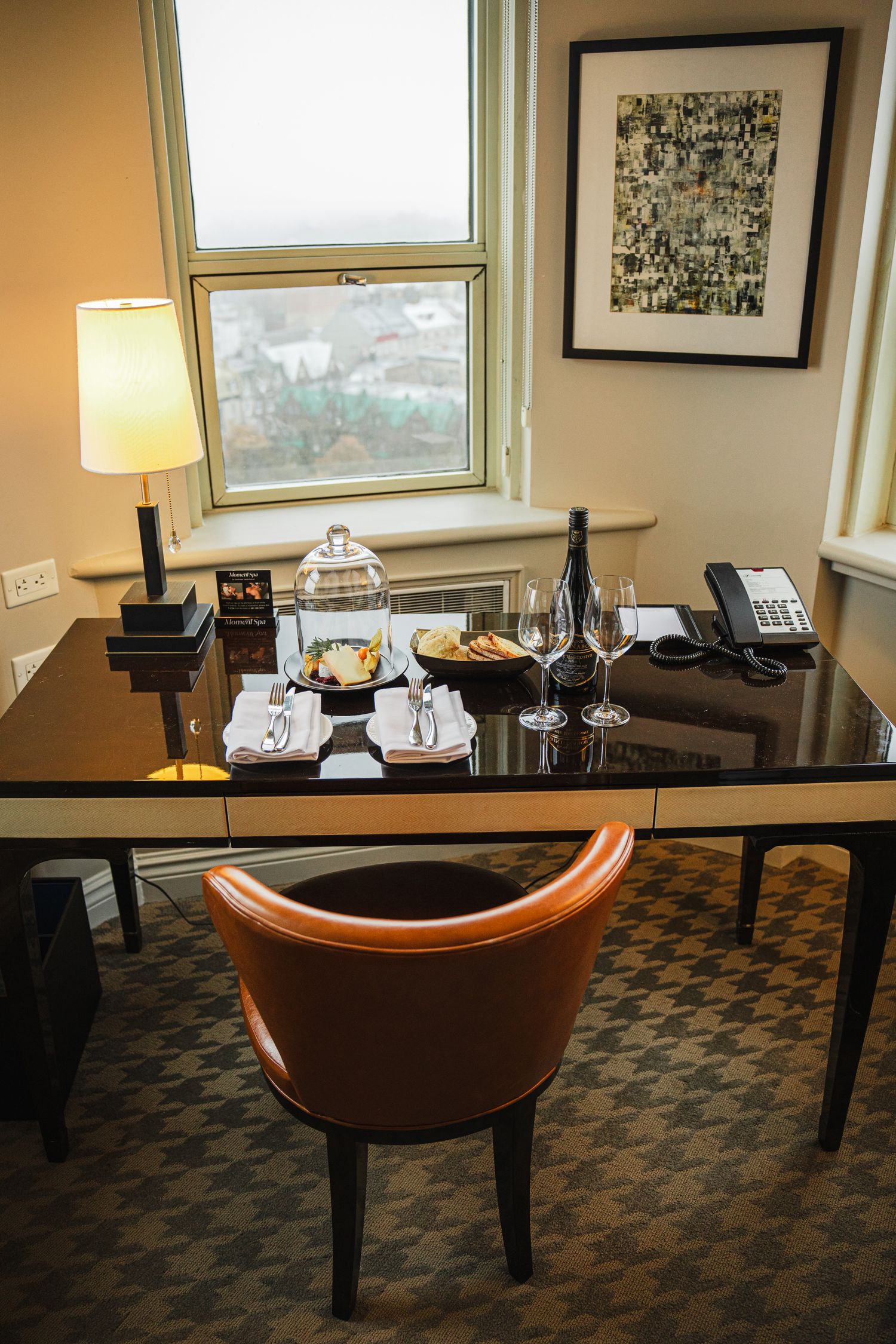 Luxury Suite View